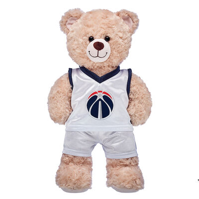 Washington Wizards&trade; Stuffed Animal Uniform 2 pc.