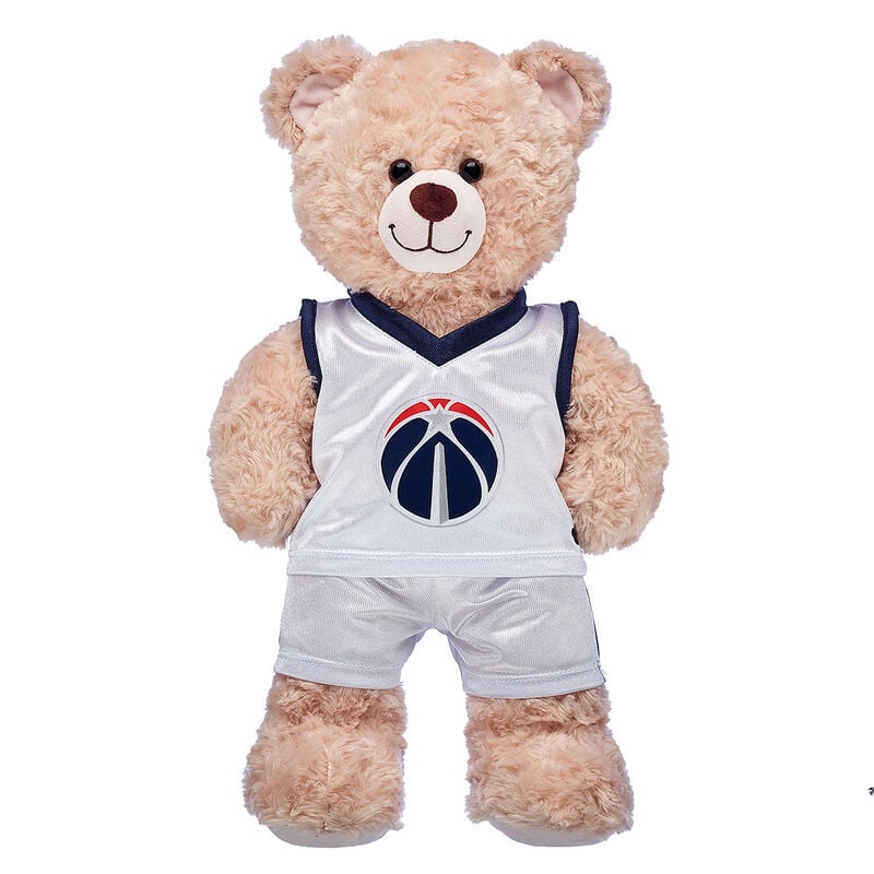 Washington Wizards Stuffed Animal Uniform (2 pc.)