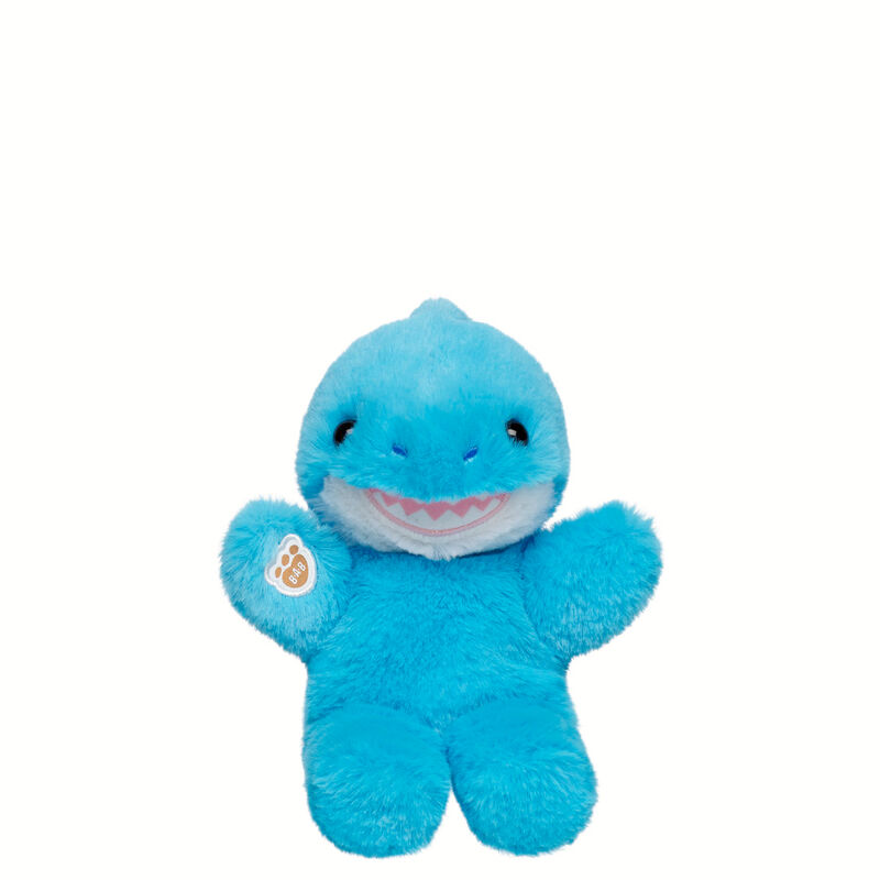 Build-A-Bear Mini Beans Chummy Shark Stuffed Animal plush by Build-A-Bear