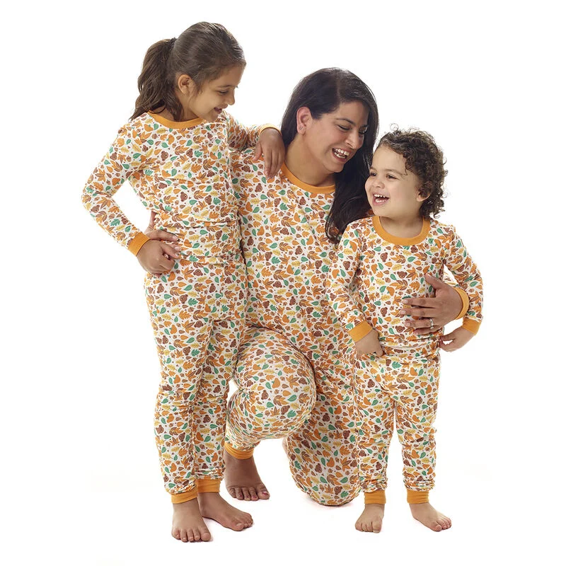 Build-A-Bear Pajama Shop™ Fall Print Top - Toddler & Youth