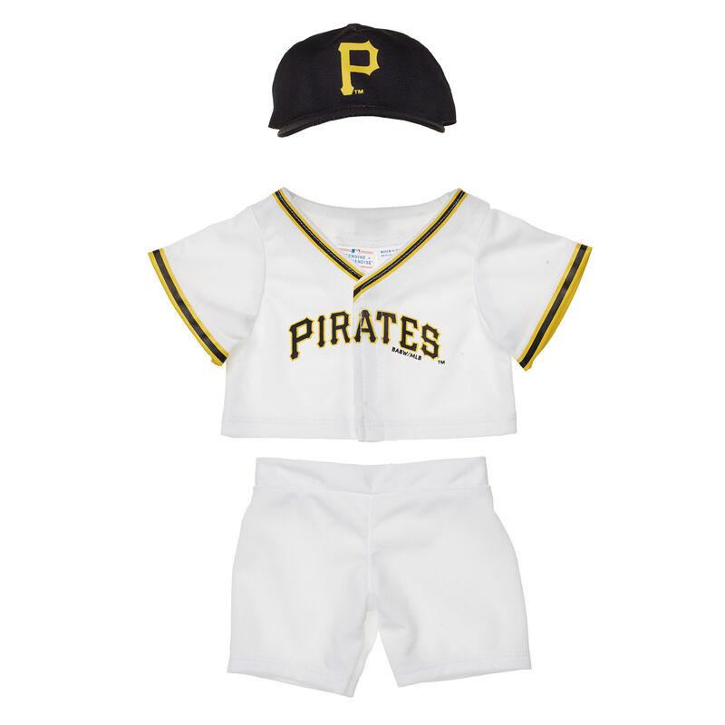 Pittsburgh Pirates™ Uniform 3 pc. - Build-A-Bear Workshop®