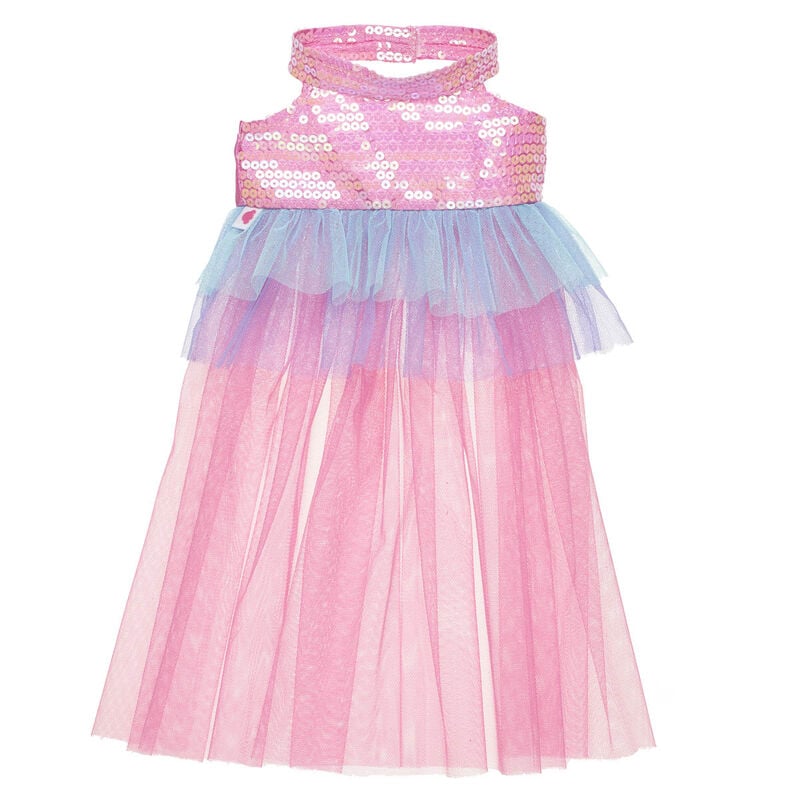 Unicorn Dress for Stuffed Animals - Build-A-Bear Workshop&reg;