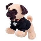 Promise Pets&trade; Pug Stuffed Animal with Tuxedo