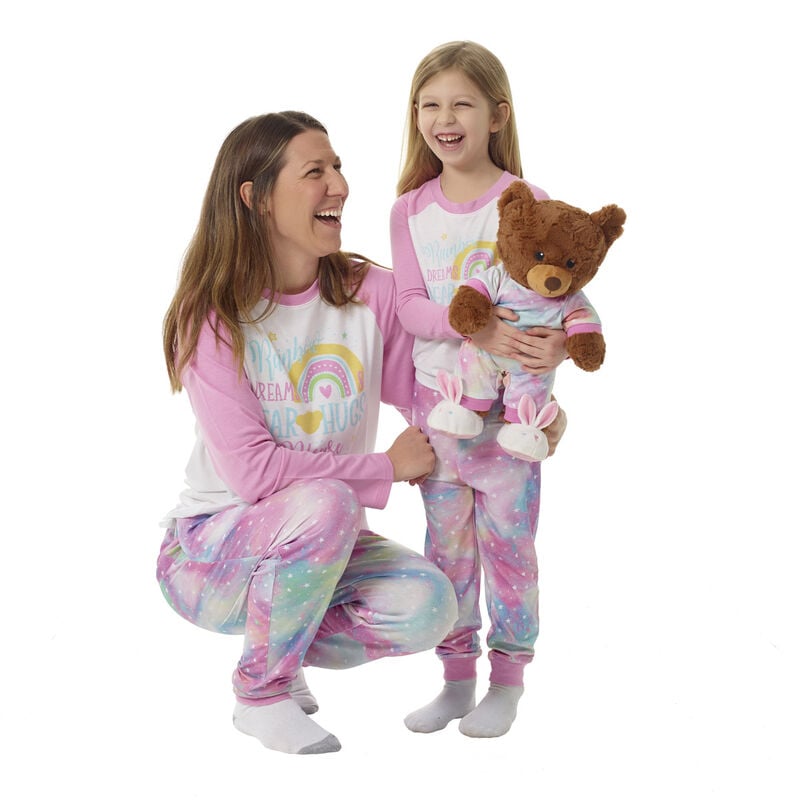 Build-A-Bear Pajama Shop™ Rainbow Dreams & Bear Hugs Please PJ Top