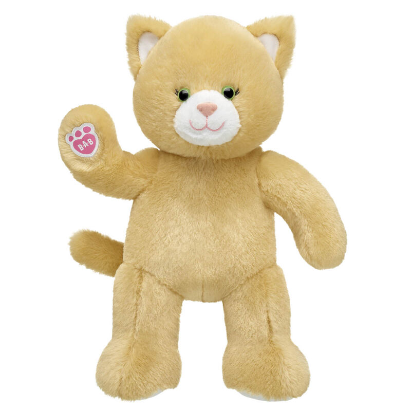 Jennifur Cat Stuffed Animal BuildABear®