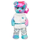 Honey Girls Fur Vest and Legging Set