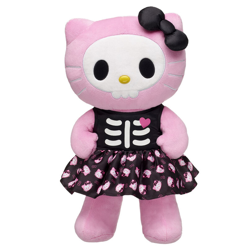 black hello kitty dress GCDS