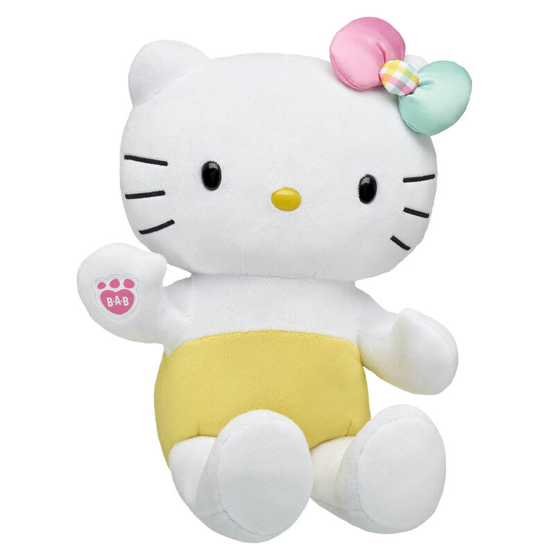 Spring Gingham Hello Kitty&reg; Stuffed Animal - Build-A-Bear Workshop&reg;