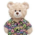 Neon Pumpkin Button Down Shirt for Stuffed Animals - Build-A-Bear Workshop&reg;