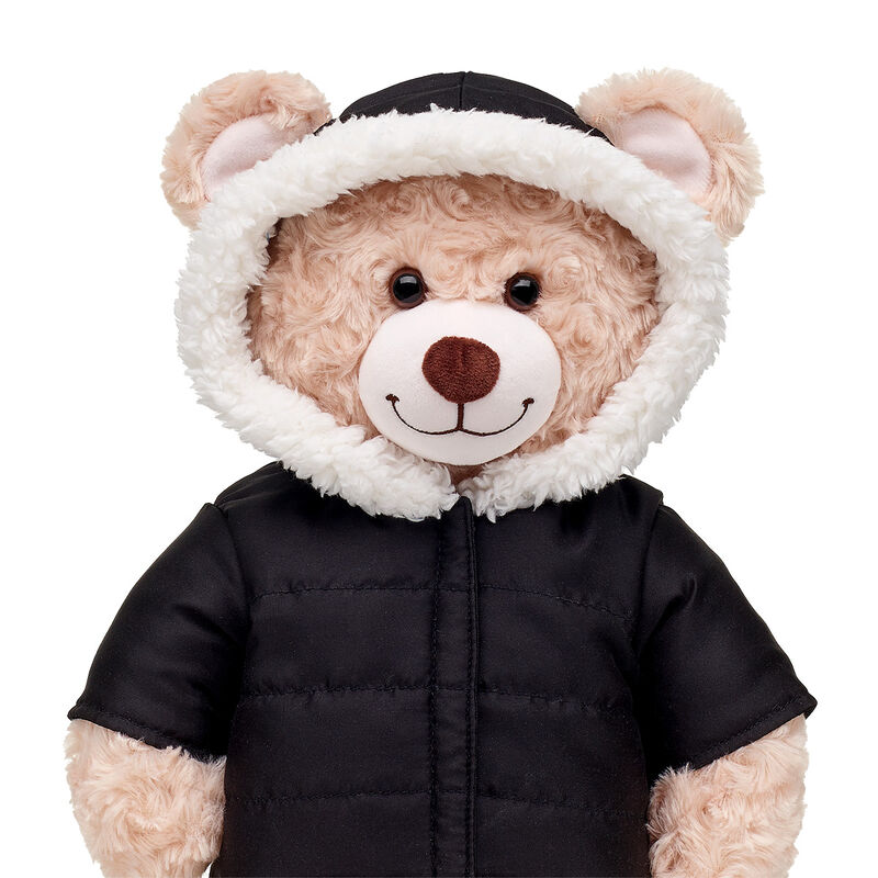 Black Puffer Jacket