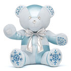 Online Exclusive Sparkling Snowfall Build-A-Bear Collectible Featuring Swarovski® crystals with Silver Gifting Bow