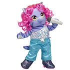 Honey Girls Teegan Tiger Plush Pink Hair Gift Set
