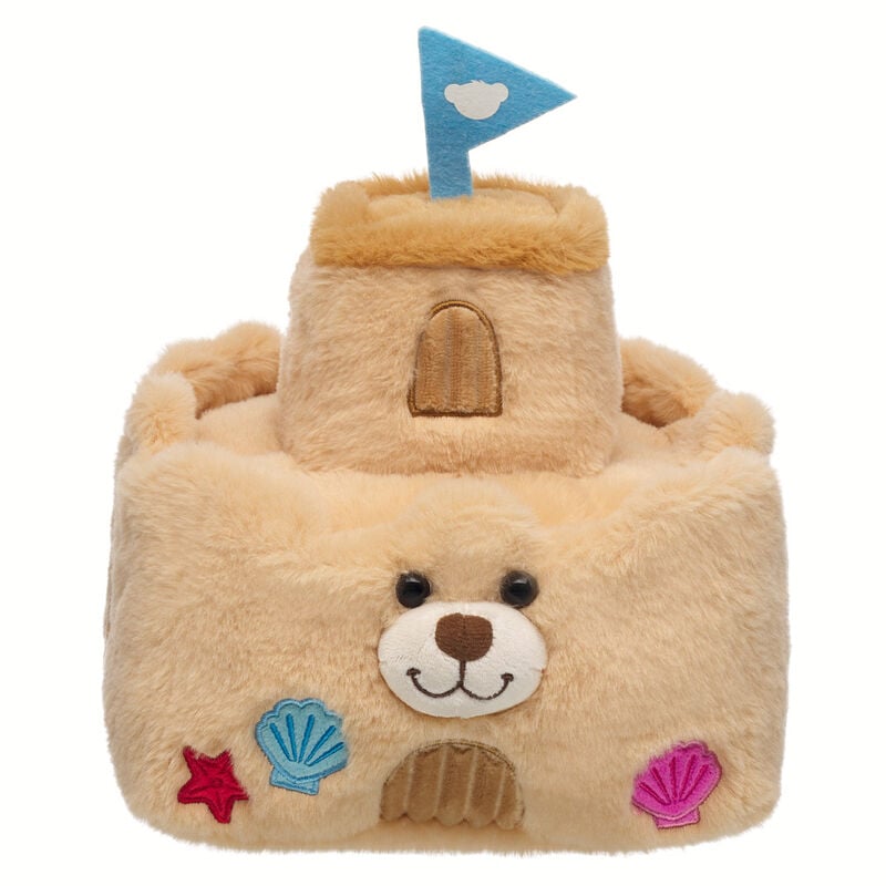 Beary Goods Sandcastle Plush by Build-A-Bear