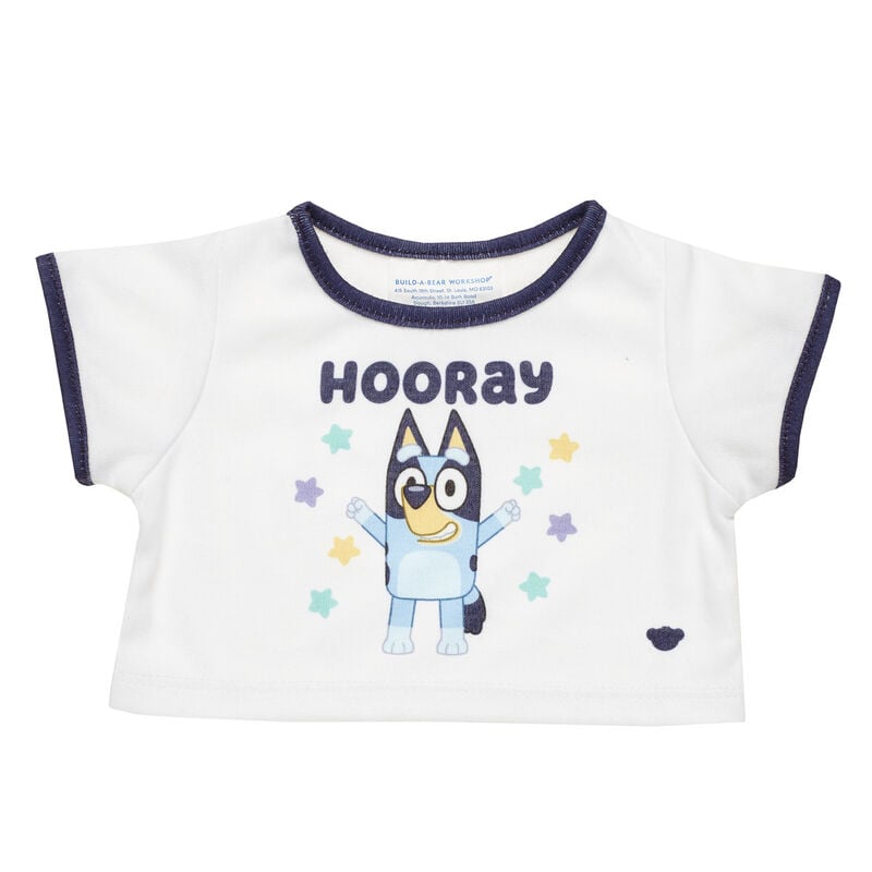 Bluey Hooray T-Shirt for Plush Toys - Build-A-Bear Workshop&reg;