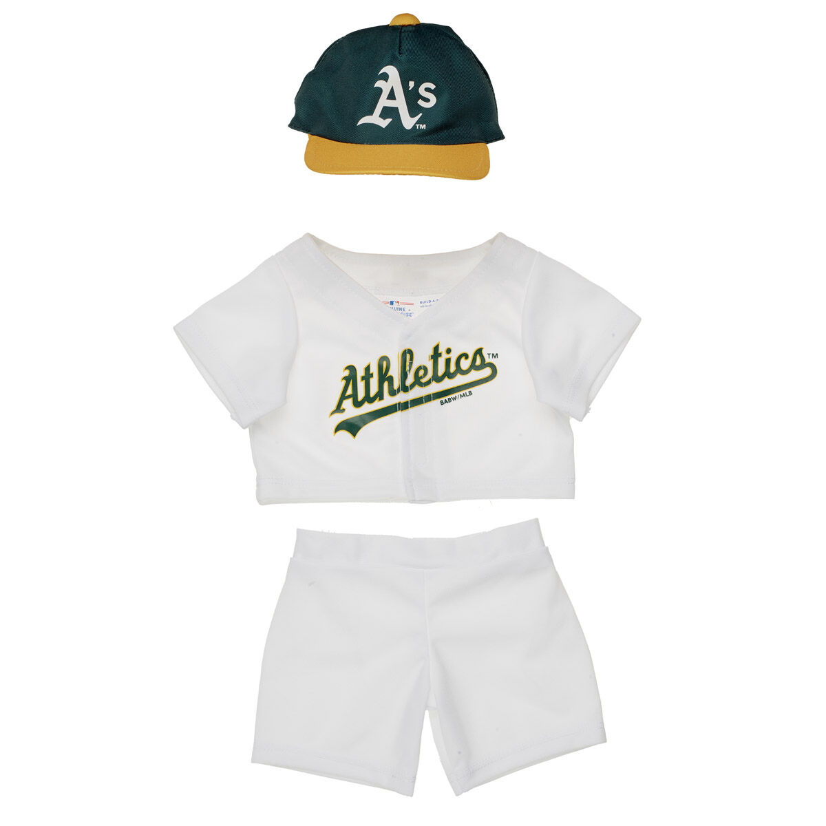 Oakland Athletics™ Uniform 3 pc.