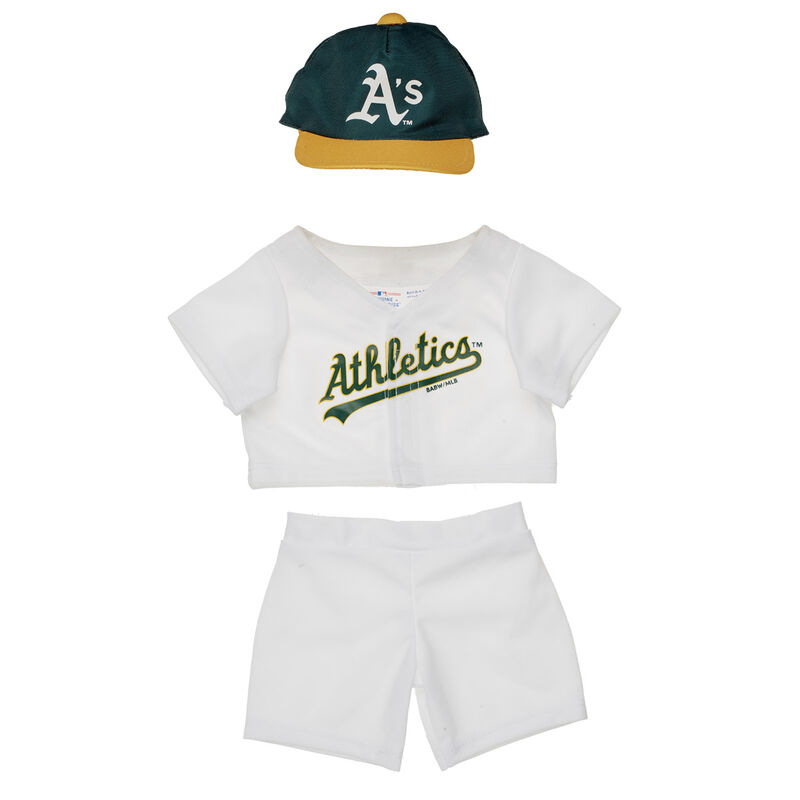 Happy Hugs Teddy Oakland Athletics Gift Set