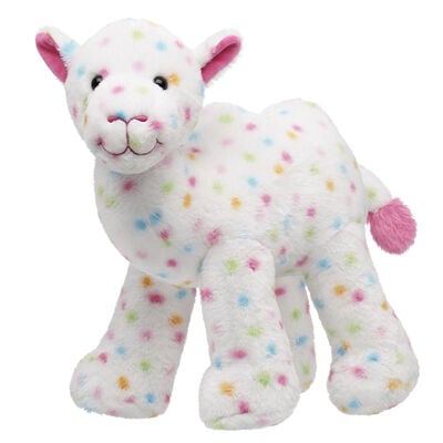 White Frosted Animal Cookie Camel Stuffed Animal