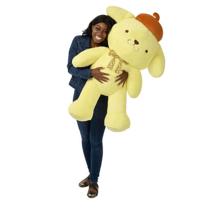 Sanrio&reg; Hello Kitty&reg; and Friends Giant Pompompurin&trade; Plush with Gifting Bow