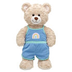 Terry Cloth Blue Rainbow Romper - Build-A-Bear Workshop®