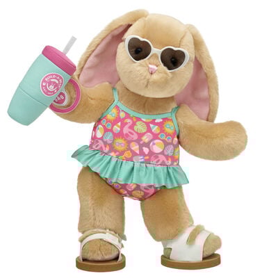 Pawlette&trade; Bunny Plush Pool Party Gift Set