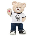 Happy Hugs Teddy Colorado Rockies Gift Set 