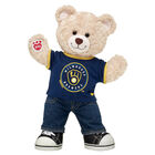Happy Hugs Teddy Milwaukee Brewers Gift Set 