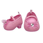 Pink Sparkle Heels by Build-A-Bear