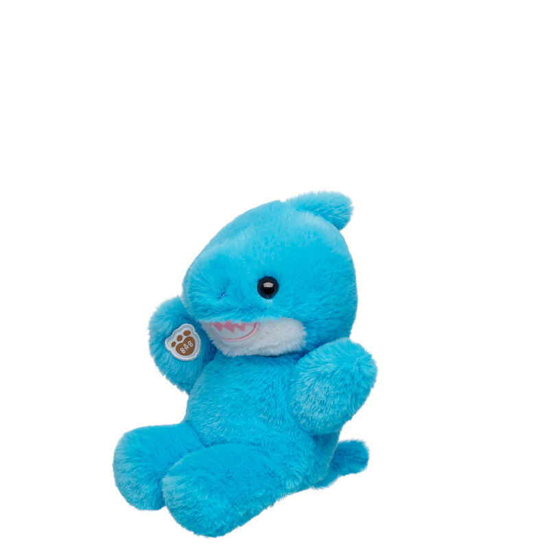Build-A-Bear Mini Beans Chummy Shark Stuffed Animal plush by Build-A-Bear