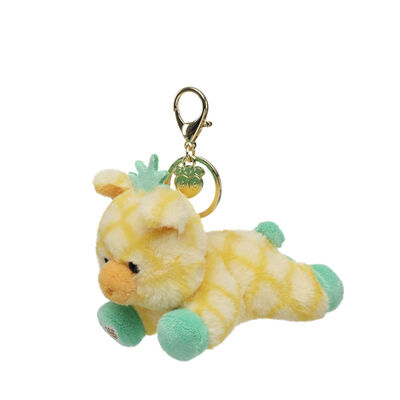 Pineapple Pig Bag Charm