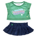 Girl Scout Denim Skirt Set by Build-A-Bear