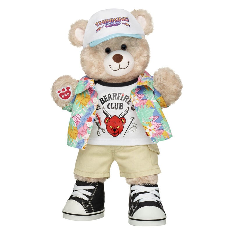 Online Exclusive Happy Hugs Teddy Bear Stranger Things™ Gift Set - Build-A-Bear Workshop®