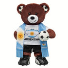 Let's Goal Bear Argentina Gift Set plush by Build-A-Bear