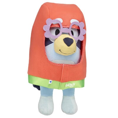 Bluey Plush Puppy with Granny Janet Costume