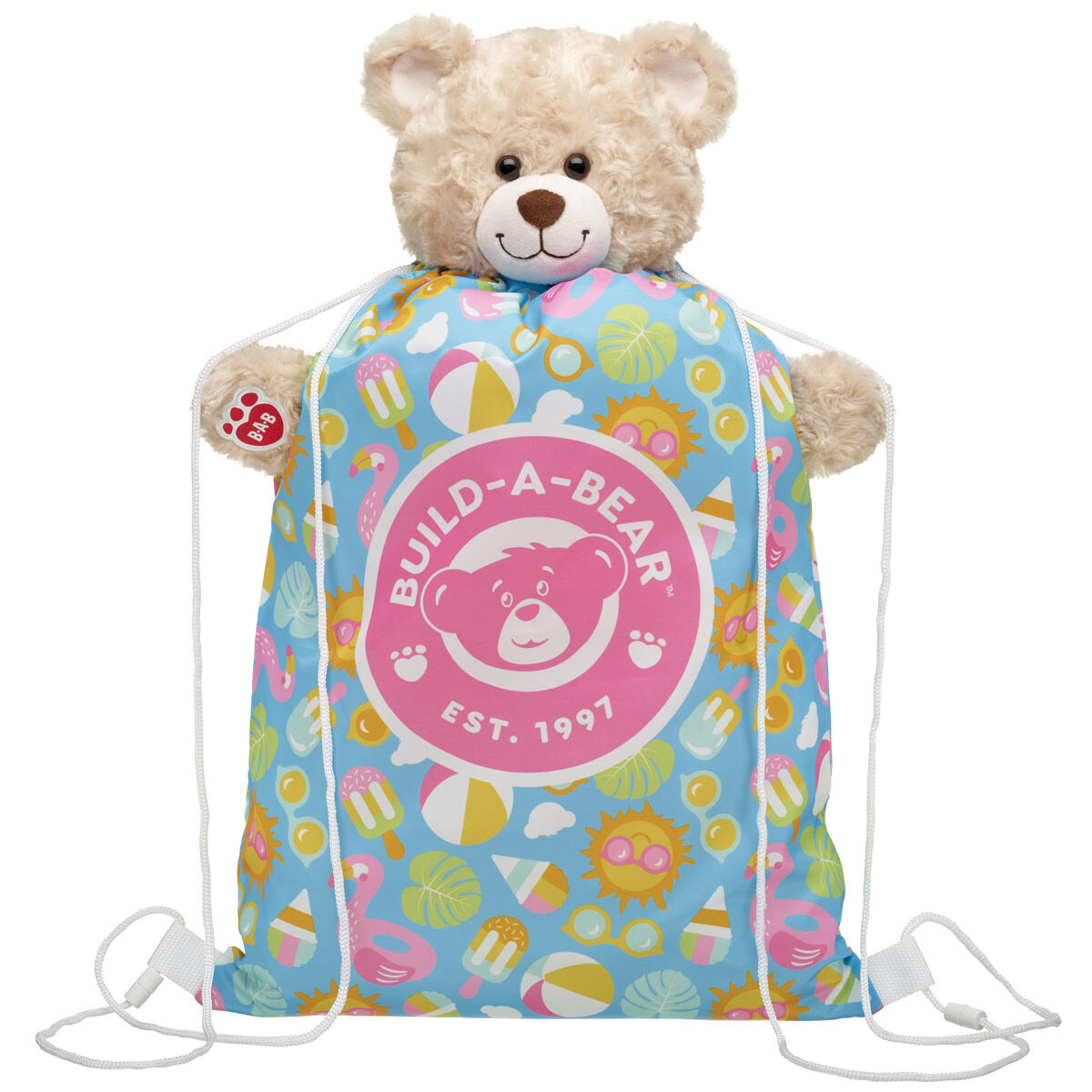 Summer Toy Bear Carrier