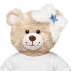 Honey Girls White Bow for Stuffed Animals - Build-A-Bear Workshop&reg;