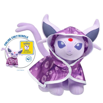 Pok&eacute;mon Espeon Plush Bundle