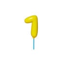 Online Exclusive Build-A-Bear® CeleBEARate 7! Balloon Insert