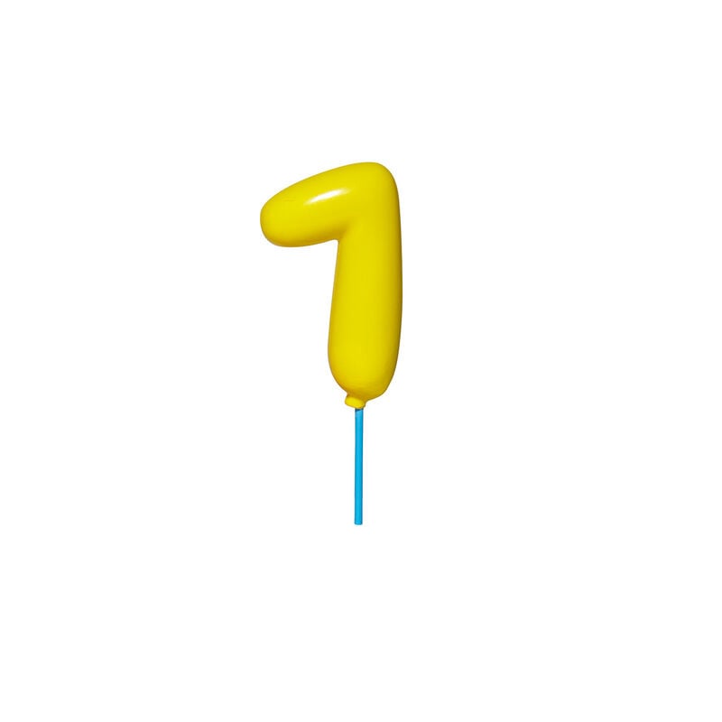 Online Exclusive Build-A-Bear® CeleBEARate 7! Balloon Insert