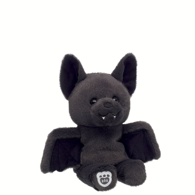 Mini Beans Bat Stuffed Animal plush by Build-A-Bear