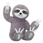 Vampire Glow Sloth Stuffed Animal 