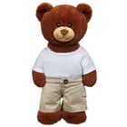 Tiny Pocket Khaki Shorts