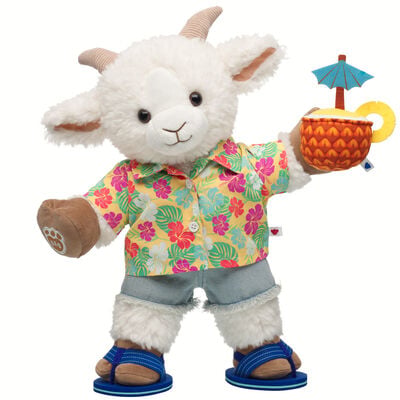 Goat Stuffed Animal Summer Gift Set