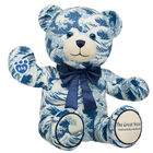 Blue Gifting Bow 
