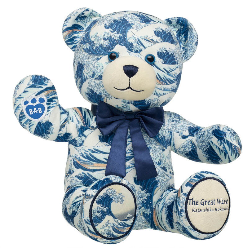Online Exclusive Blue Gifting Bow - Build-A-Bear Workshop®