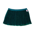 Emerald Pleated Skirt