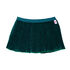 Online Exclusive Emerald Pleated Skirt