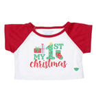 My 1st Christmas T-Shirt | Build-A-Bear