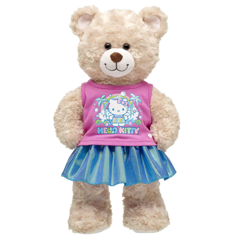 Sanrio&reg; Hello Kitty&reg; Summer Outfit - Build-A-Bear Workshop&reg;