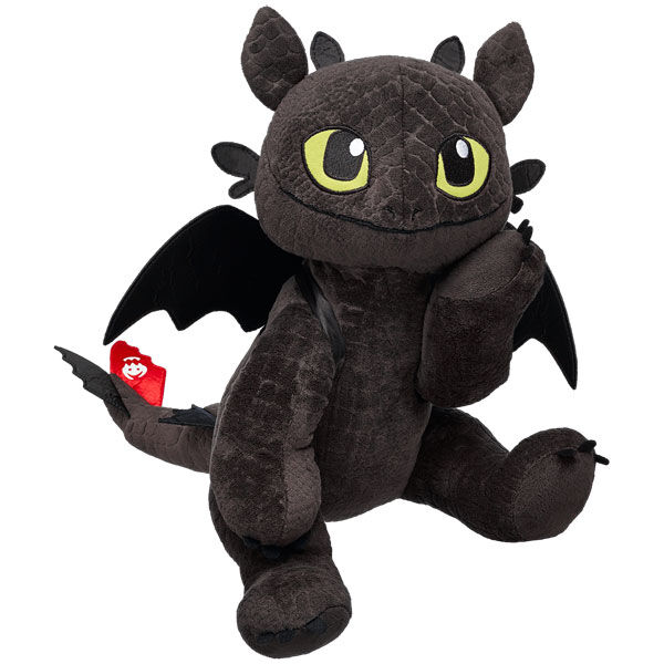 How to Train Your Dragon Toothless Plush