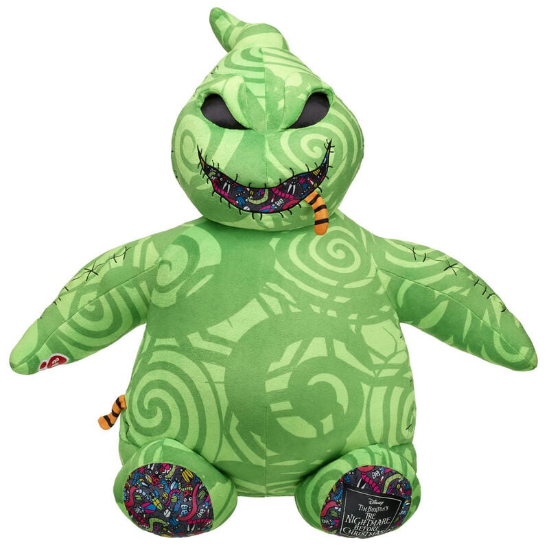 Disney Tim Burton's The Nightmare Before Christmas Giant Oogie Boogie Plush - Build-A-Bear Workshop&reg;